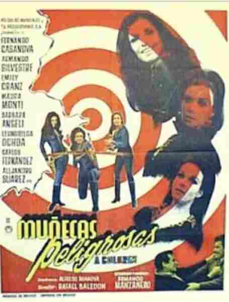 Muñecas peligrosas (1969) with English Subtitles on DVD on DVD