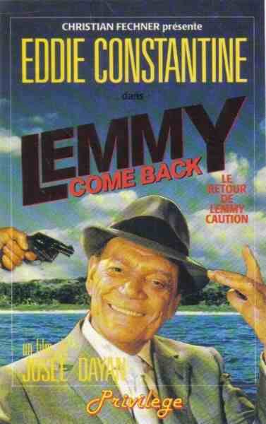 Le retour de Lemmy Caution (1989) with English Subtitles on DVD on DVD