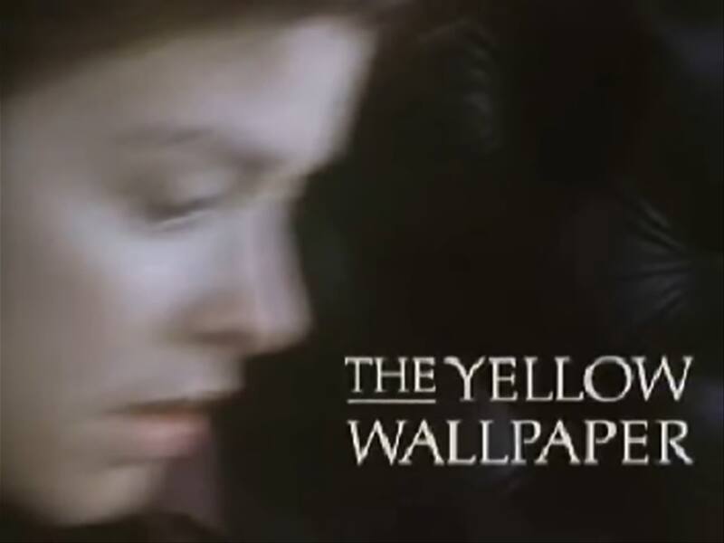 The Yellow Wallpaper (1989) starring Stephen Dillane on DVD on DVD