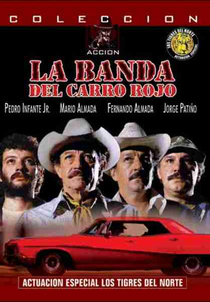 La Banda Del Carro Rojo (1978) with English Subtitles on DVD on DVD