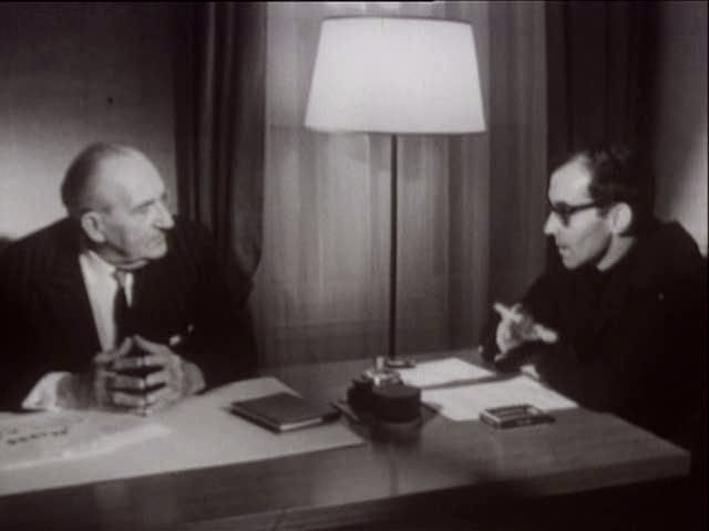 Le dinosaure et le bébé, dialogue en huit parties entre Fritz Lang et Jean-Luc Godard (1967) with English Subtitles on DVD on DVD