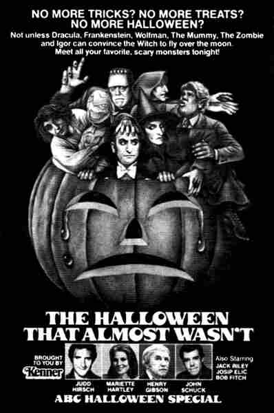 The Halloween That Almost Wasn't (1979) starring Judd Hirsch on DVD on DVD