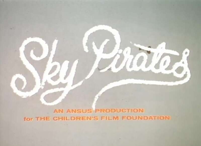 Sky Pirates (1977) starring Adam Richens on DVD on DVD