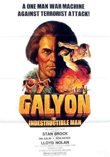 Galyon (1980) starring Stan Brock on DVD on DVD