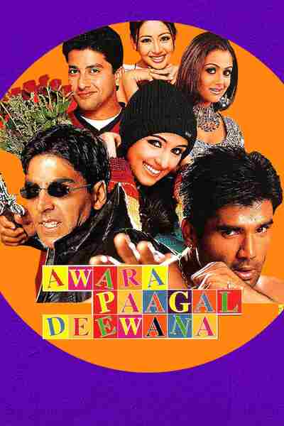 Awara Paagal Deewana (2002) with English Subtitles on DVD on DVD