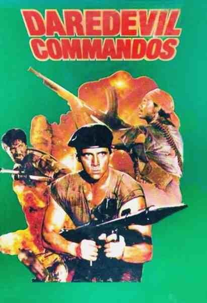 Daredevil Commandos (1985) with English Subtitles on DVD on DVD