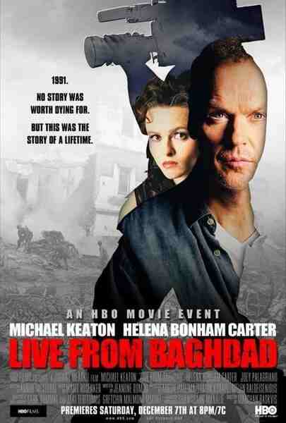 Live from Baghdad (2002) starring Michael Keaton on DVD on DVD