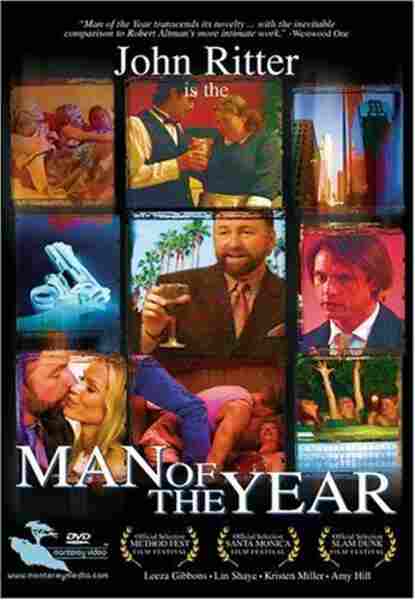Man of the Year (2002) starring John Ritter on DVD on DVD