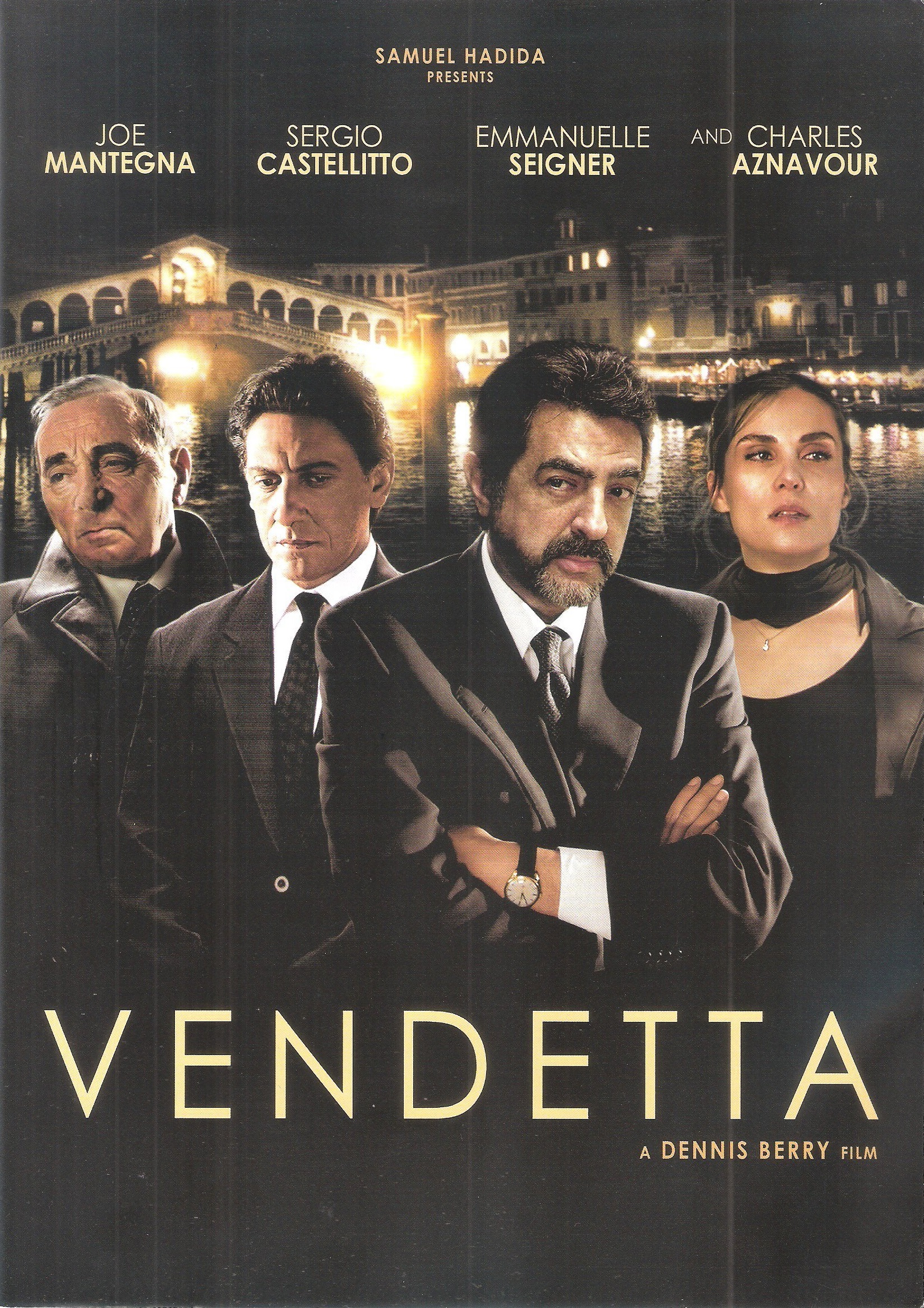 Vendetta (2001) Laguna starring Joe Mantegna on DVD on DVD