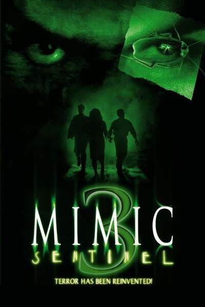 Mimic: Sentinel (2003) starring Lance Henriksen on DVD DVD Mimic: Sentinel (2003) starring Lance Henriksen on DVD on DVD