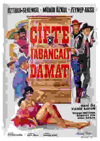 Çifte tabancali damat (1967) with English Subtitles on DVD on DVD