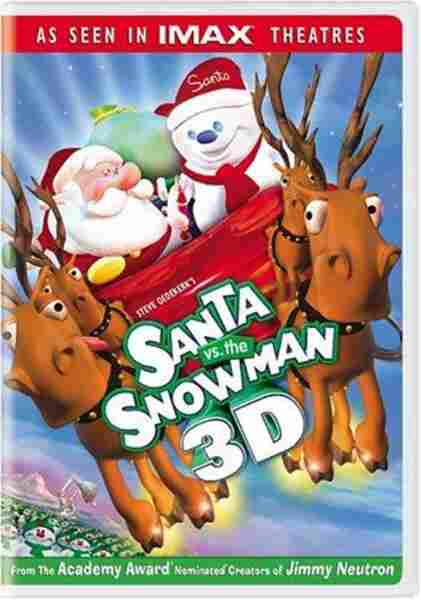 Santa vs. the Snowman 3D (2002) starring Jonathan Winters on DVD on DVD