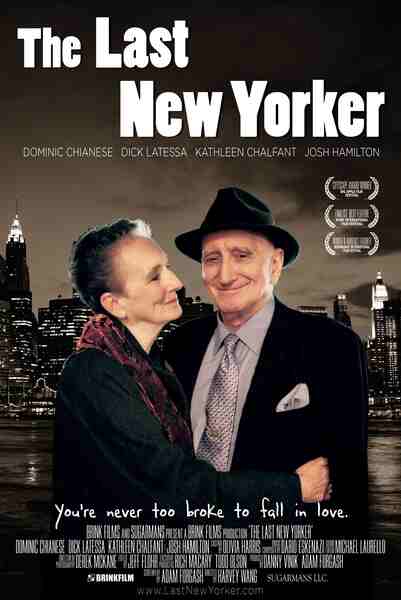 The Last New Yorker (2007) starring Dominic Chianese on DVD on DVD