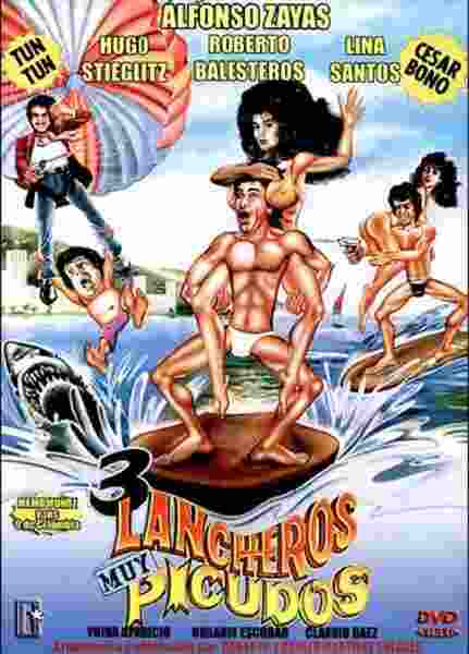 Tres Lancheros Muy Picudos (1989) with English Subtitles on DVD on DVD