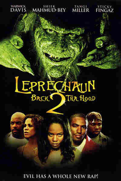 Leprechaun: Back 2 tha Hood (2003) starring Warwick Davis on DVD on DVD