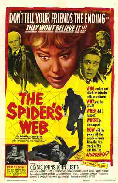 The Spider's Web (1960) starring Glynis Johns on DVD on DVD