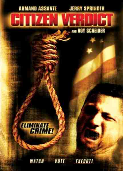 Citizen Verdict (2003) starring Armand Assante on DVD on DVD