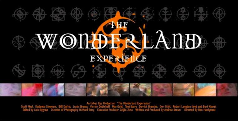 The Wonderland Experience (2002) starring Derrick Branche on DVD on DVD