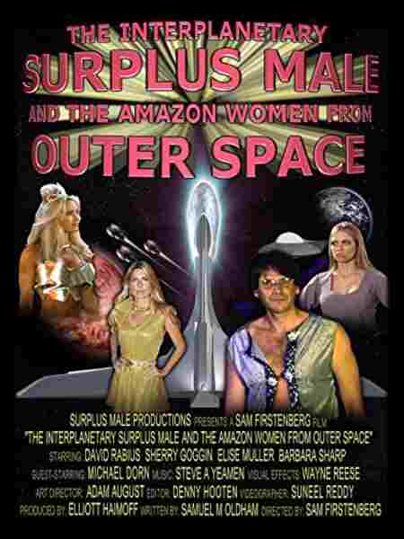 The Interplanetary Surplus Male and Amazon Women of Outer Space (2003) starring David Rabius on DVD on DVD