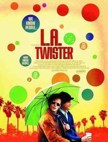 L.A. Twister (2004) starring Zack Ward on DVD on DVD