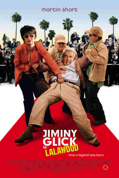 Jiminy Glick in Lalawood (2004) starring Martin Short on DVD on DVD