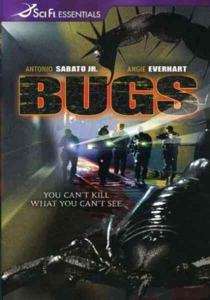 Bugs (2003) starring Antonio Sabato Jr. on DVD on DVD