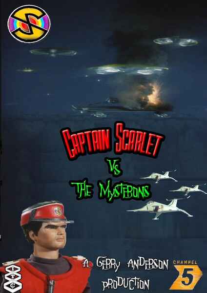 Captain Scarlet vs. the Mysterons (1980) starring Francis Matthews on DVD on DVD
