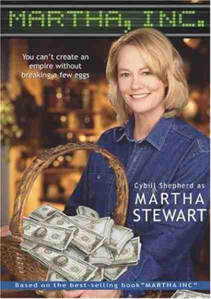 Martha, Inc.: The Story of Martha Stewart (2003) starring Cybill Shepherd on DVD on DVD
