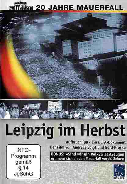 Leipzig im Herbst (1990) with English Subtitles on DVD on DVD