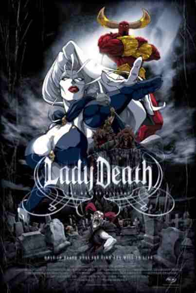 Lady Death (2004) starring Christine M. Auten on DVD on DVD