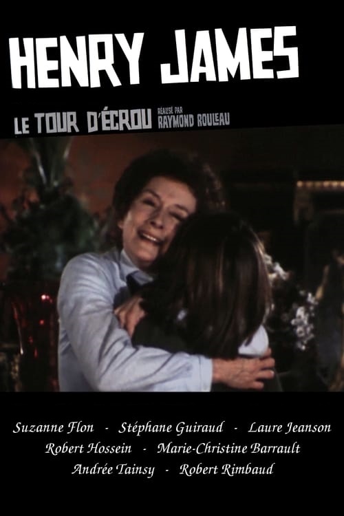 Le tour d'écrou (1974) with English Subtitles on DVD on DVD
