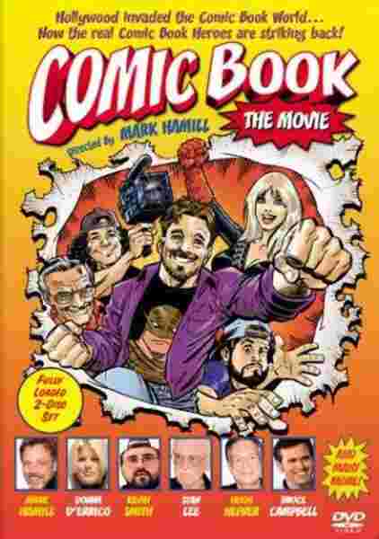 Comic Book: The Movie (2004) starring Mark Hamill on DVD on DVD