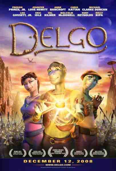 Delgo (2008) starring Freddie Prinze Jr. on DVD on DVD