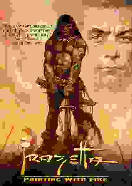Frazetta: Painting with Fire (2003) starring Eleanor Frazetta on DVD on DVD