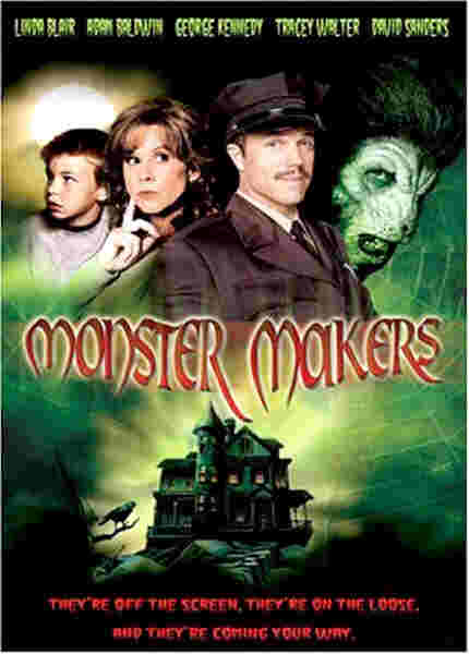 Monster Makers (2003) starring Linda Blair on DVD on DVD
