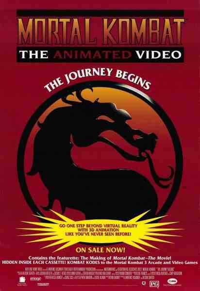 Mortal Kombat: The Journey Begins (1995) starring Jeff Bennett on DVD on DVD