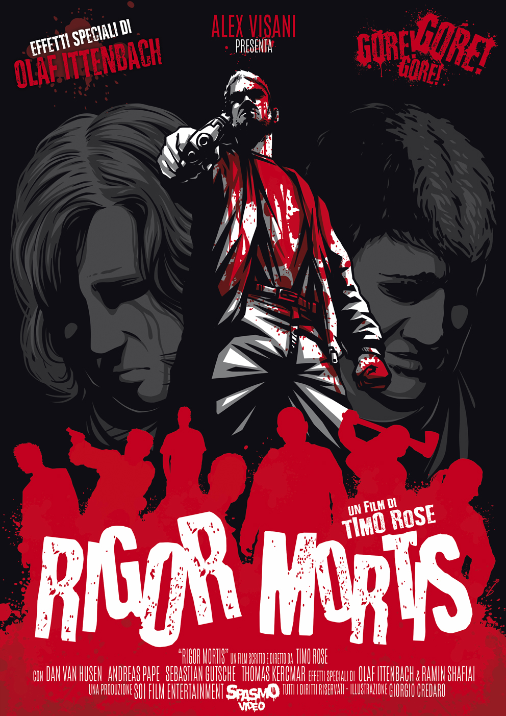 Rigor Mortis - The Final Colours (2003) with English Subtitles on DVD on DVD