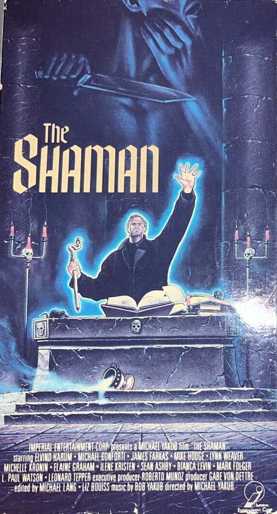 The Shaman (1988) starring Avind Harum on DVD on DVD
