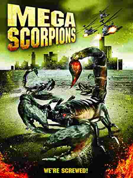 Mega Scorpions (2003) starring Nicolas Read on DVD on DVD