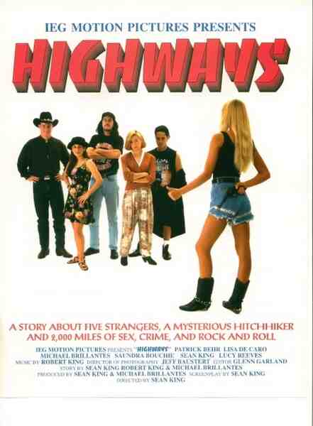 Highways (1992) starring Sean King on DVD on DVD