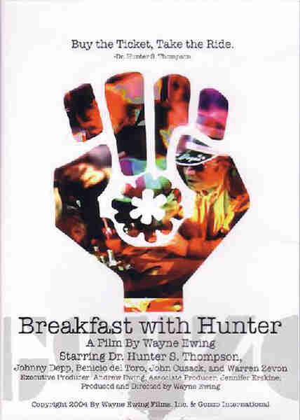 Breakfast with Hunter (2003) starring Bob Braudis on DVD on DVD