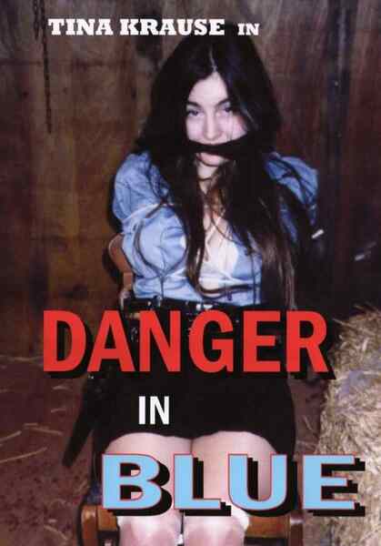 Danger in Blue (1996) starring Tina Krause on DVD on DVD