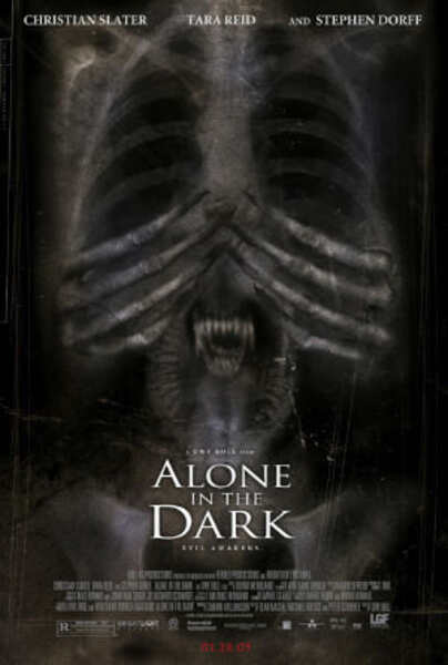 Alone in the Dark (2005) starring Christian Slater on DVD on DVD
