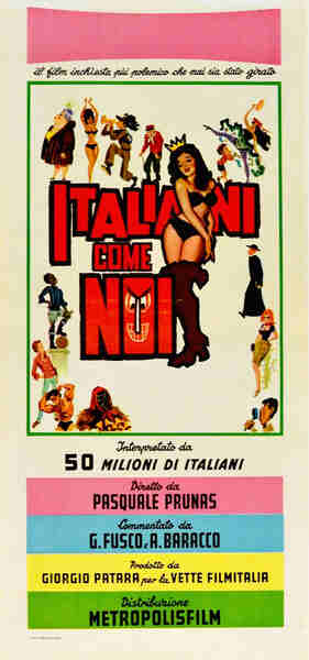 Italiani come noi (1964) with English Subtitles on DVD on DVD