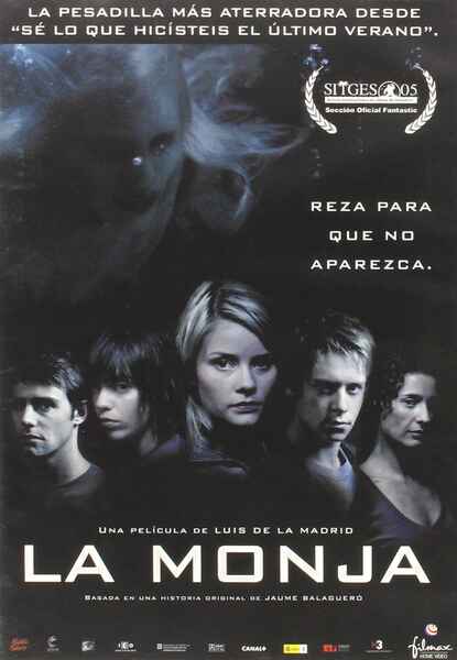 The Nun (2005) starring Anita Briem on DVD on DVD