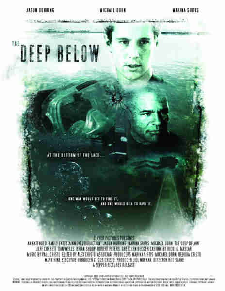 The Deep Below (2007) starring Jason Dohring on DVD on DVD