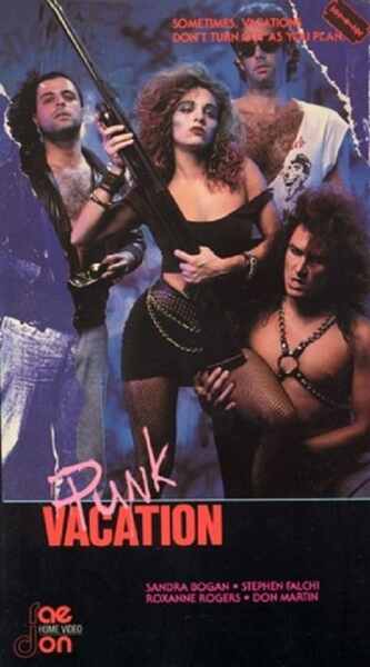 Punk Vacation (1990) starring Roxanne Rogers on DVD on DVD