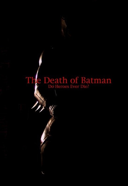 The Death of Batman (2003) starring Christopher Stapleton on DVD on DVD