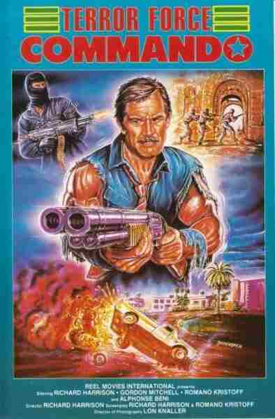 Terror Force Commando (1986) with English Subtitles on DVD on DVD