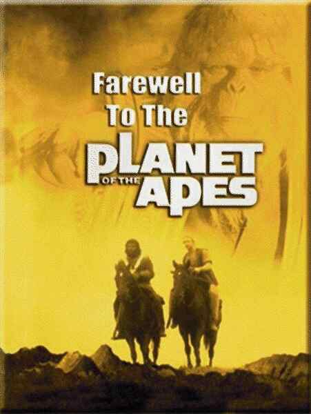 Farewell to the Planet of the Apes (1980) starring Frank Aletter on DVD on DVD